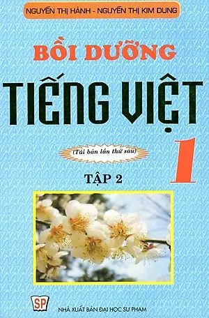 Bồi dưỡng tiếng việt 1 tập 2