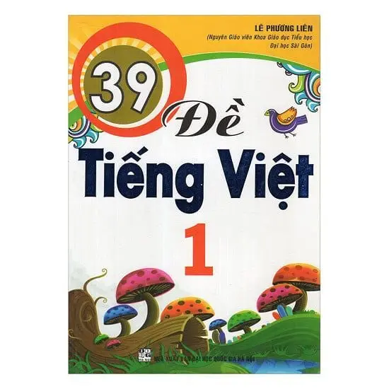 39 đề tiếng việt 1