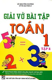 Giải bài tập toán lớp 1- Tập 2