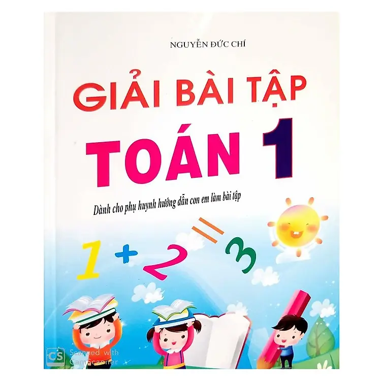Giải bài tập toán lớp 1