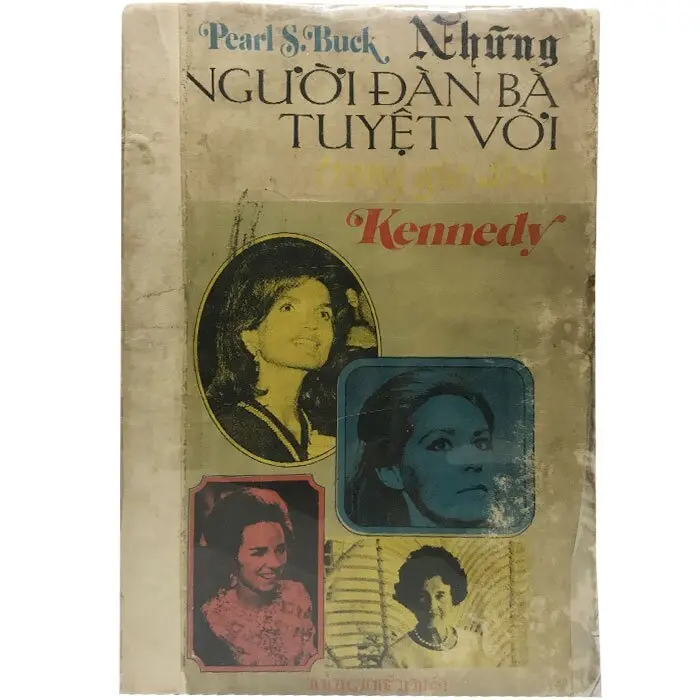 Những người đàn bà tuyết vời trong gia đình KENNEDY