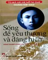 Sống để yêu thương và dân hiến
