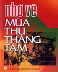 Nhớ về mùa thu tháng tám