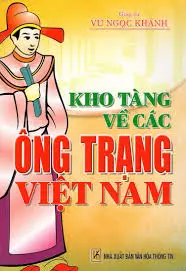 Kho tàng về các ông trạng việt Nam