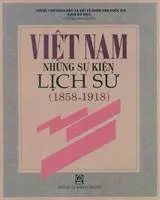 Việt Nam những sự kiện lịch sử từ khởi thủy đến 1858