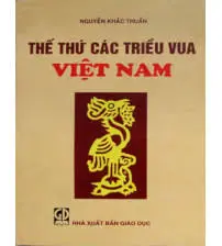 Thế thứ các triều vua Việt Nam