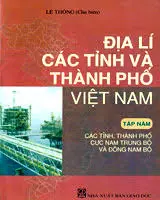 Địa lý các tỉnh và thành phố Việt Nam t5. Các tỉnh và TP cực NTB.