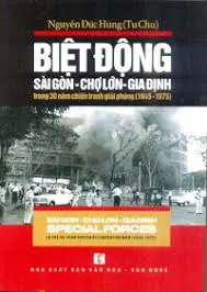 Biệt động Sài Gòn chợ lớn Gia Định