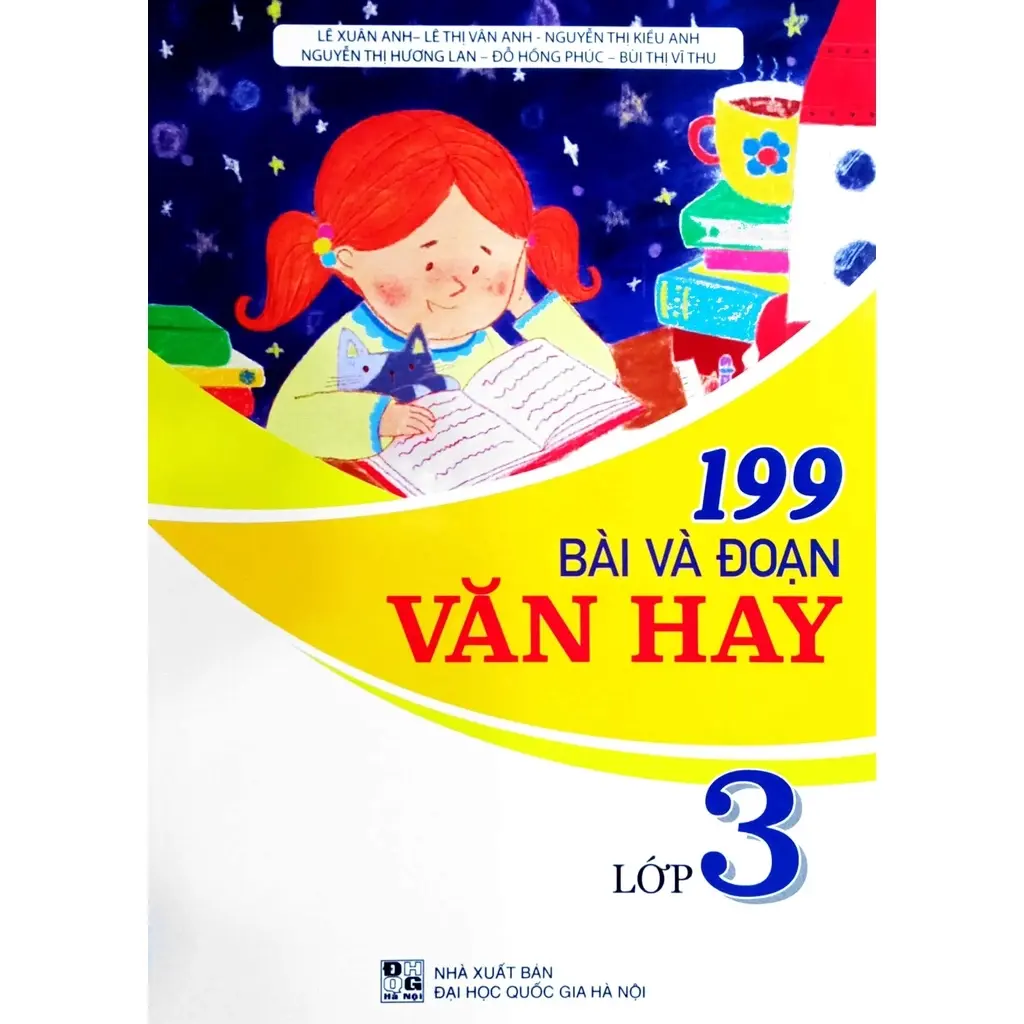 199 bài và đoạn văn hay lớp 3