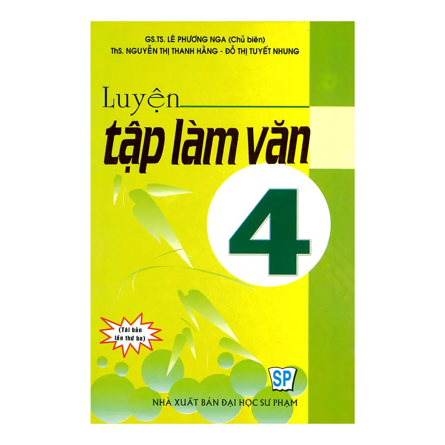 Luyện tập làm văn 4