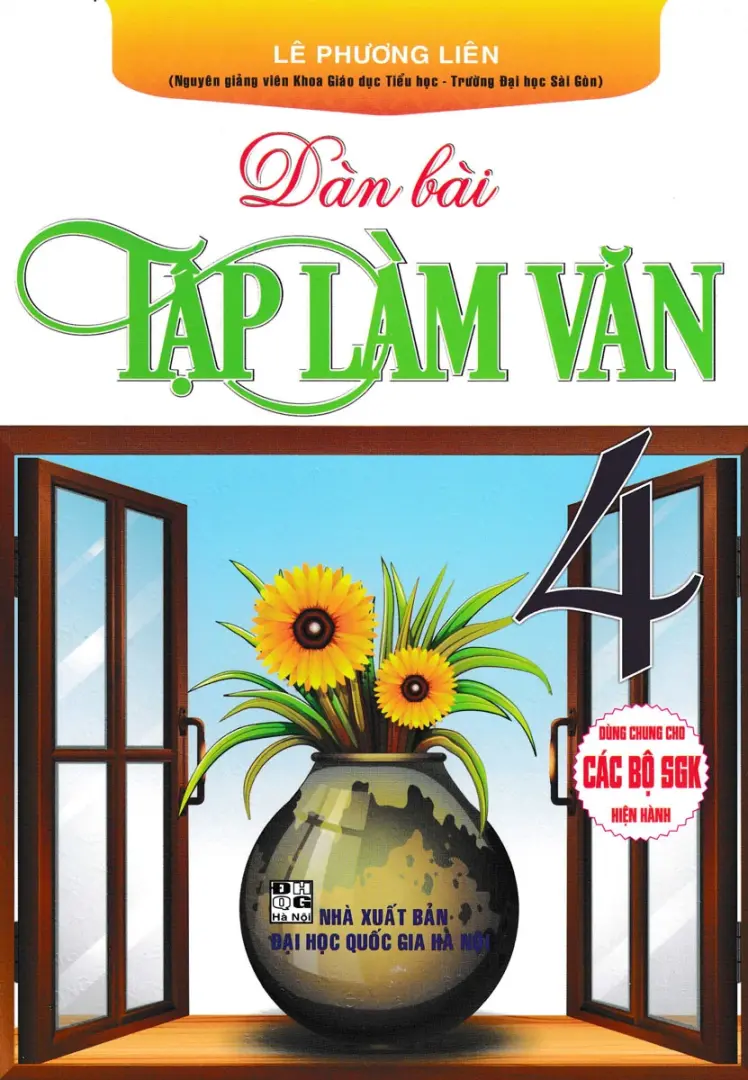 Dàn bài tập làm văn 4