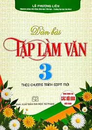Dàn bài tập làm văn 3