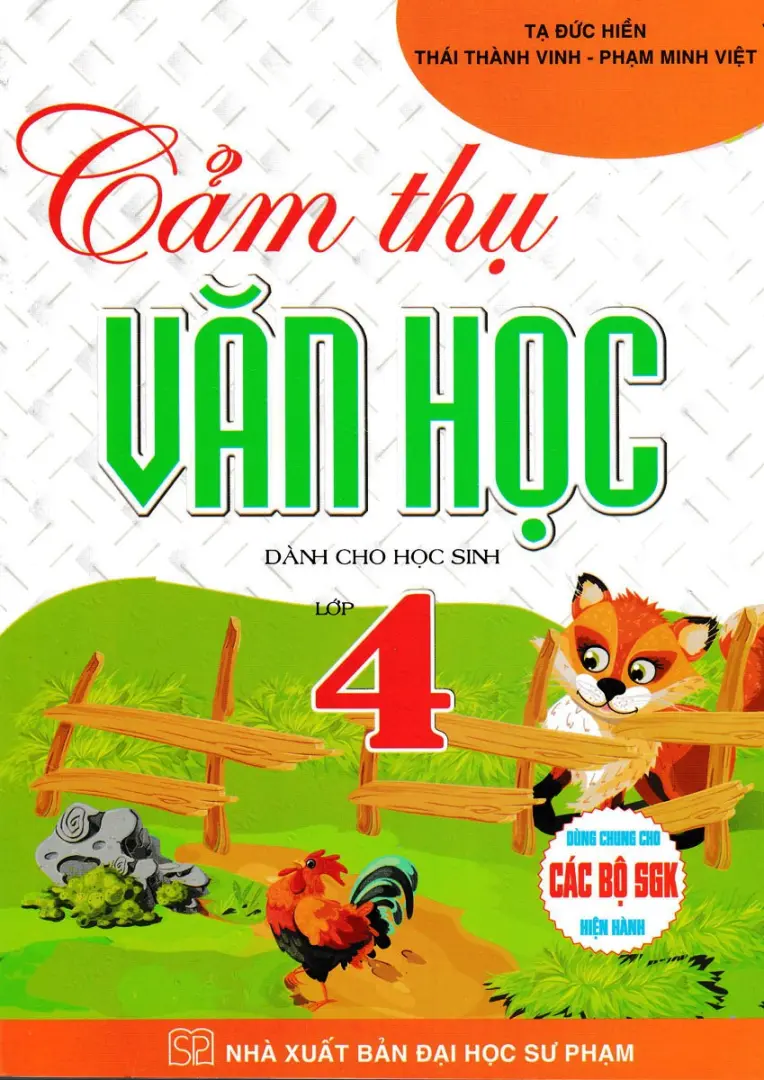 Cảm thụ văn học dành cho học sinh lớp 4