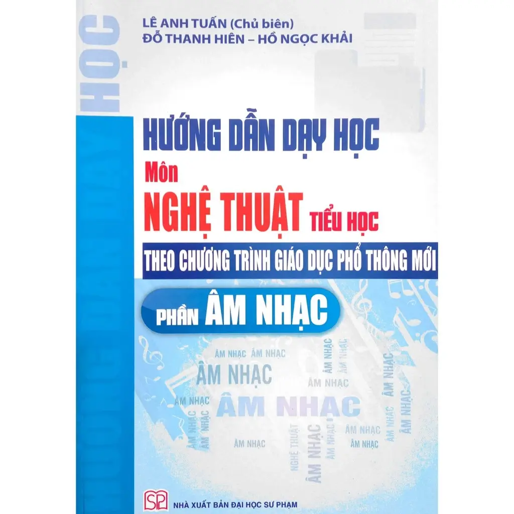 Hướng dẫn dạy học môn nghệ thuật tiểu học theo chương trình giáo..