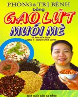 Phòng và trị bệnh bằng gạo lứt muối mè