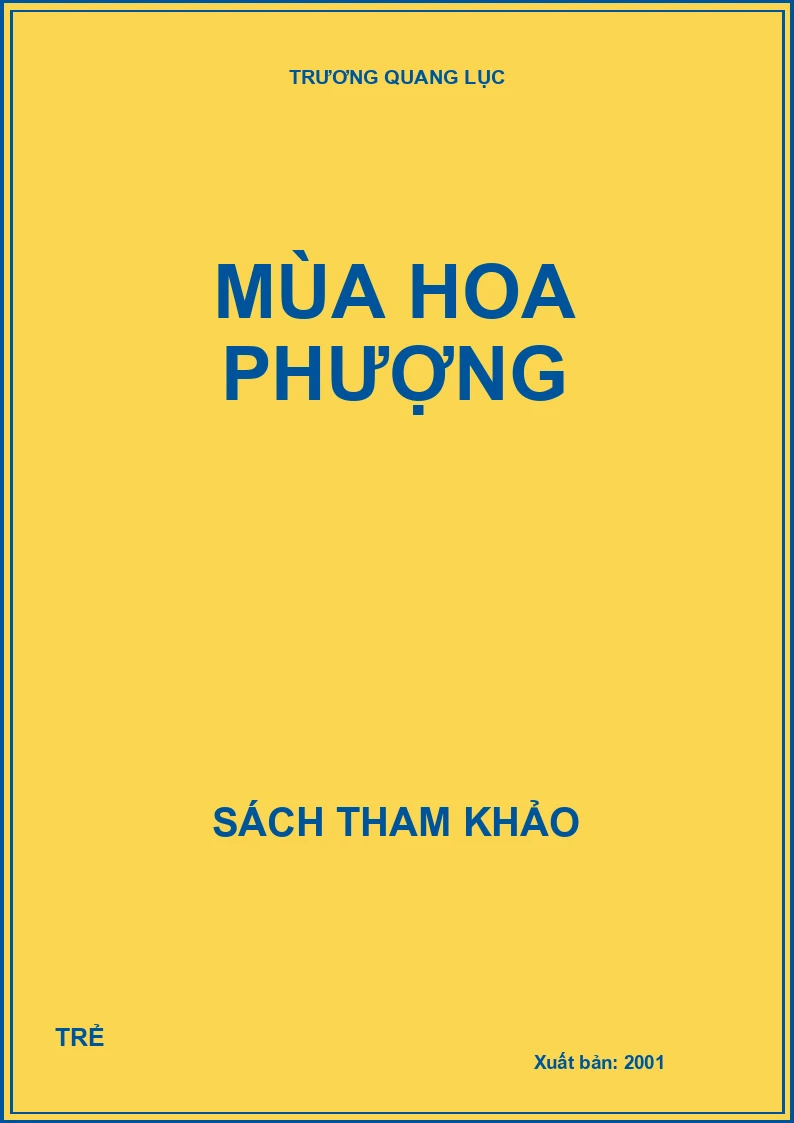 Mùa hoa phượng