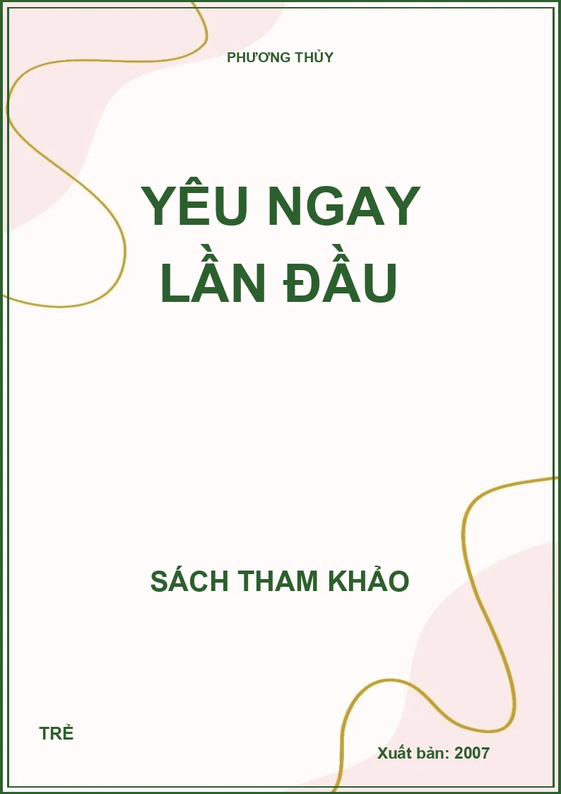 Yêu ngay lần đầu