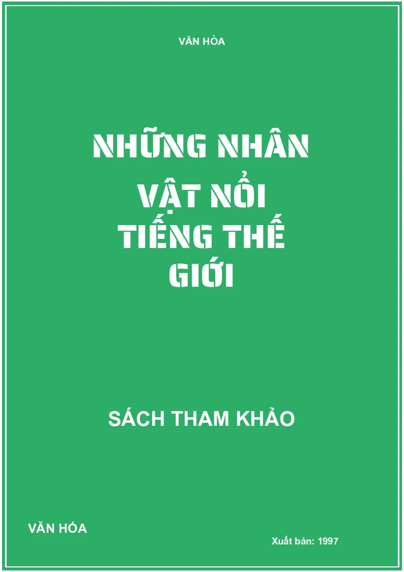 Những nhân vật nổi tiếng thế giới