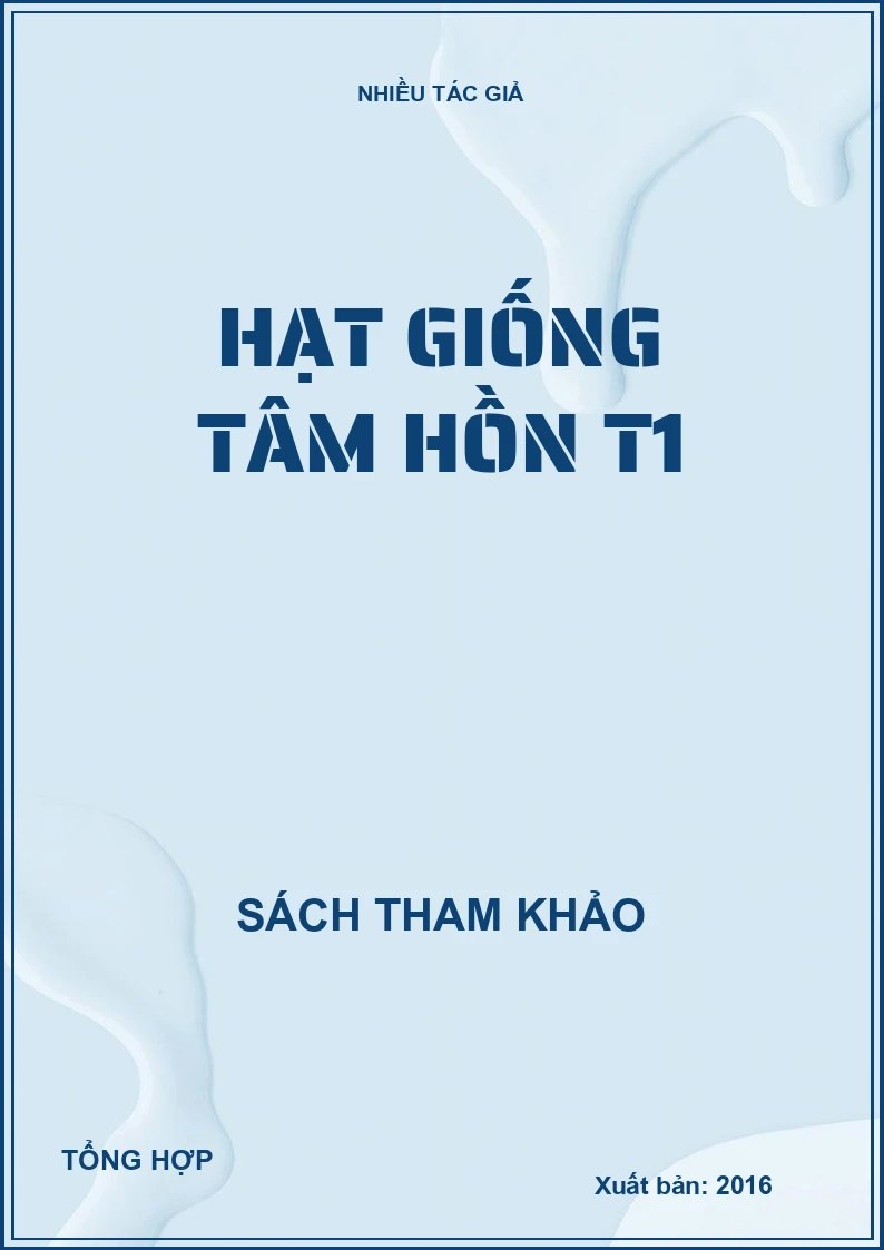 Hạt giống tâm hồn t1