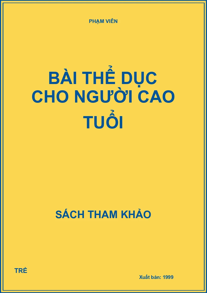 Bài thể dục cho người cao tuổi