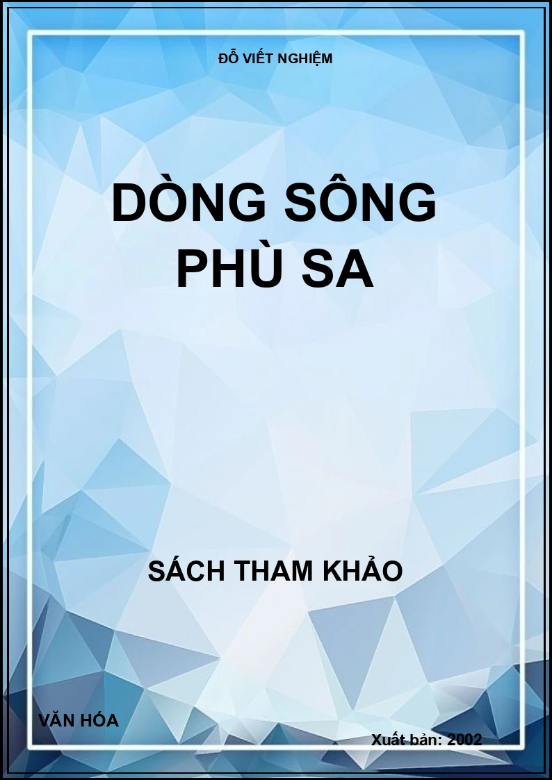 Dòng sông phù sa