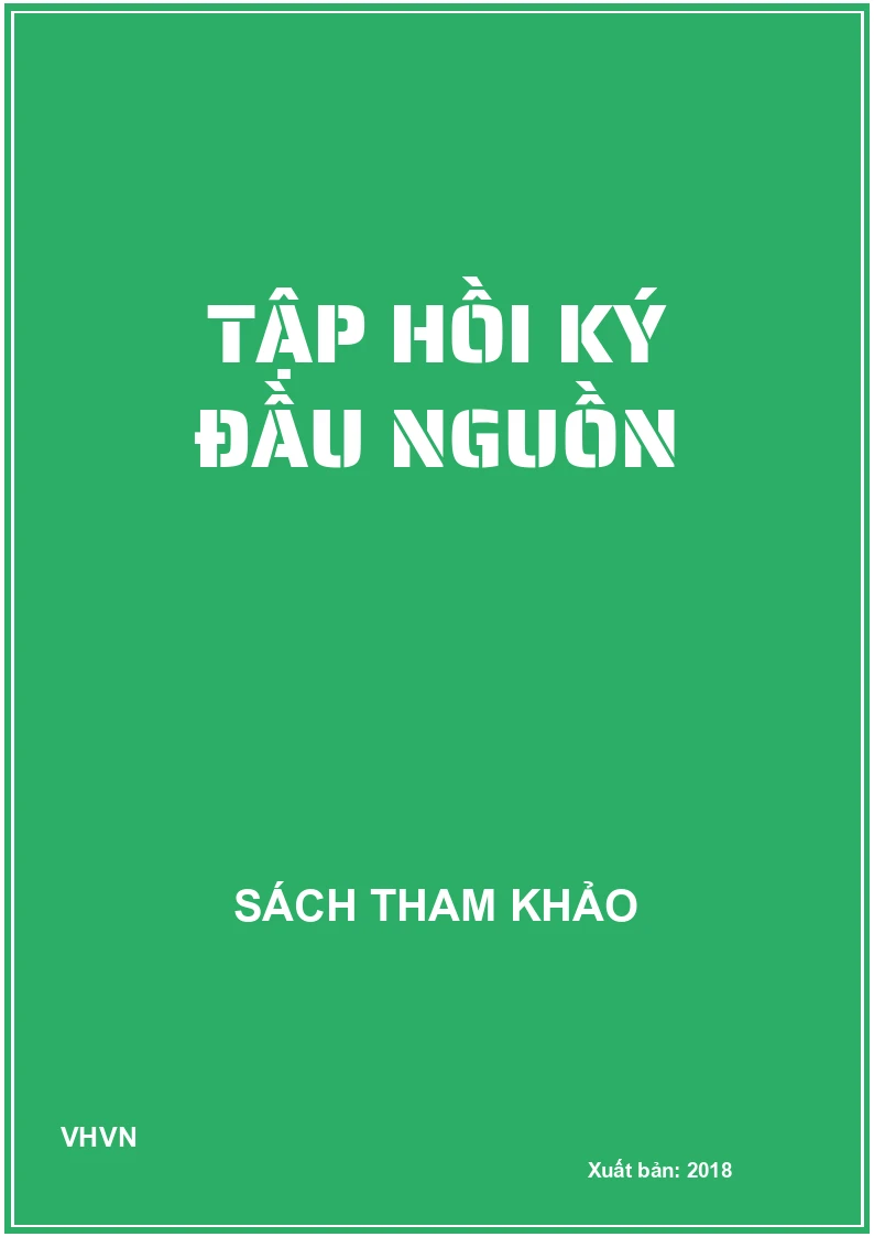 Tập hồi ký đầu nguồn