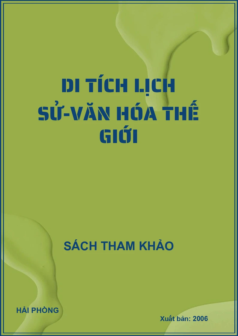 Di tích lịch sử-văn hóa thế giới