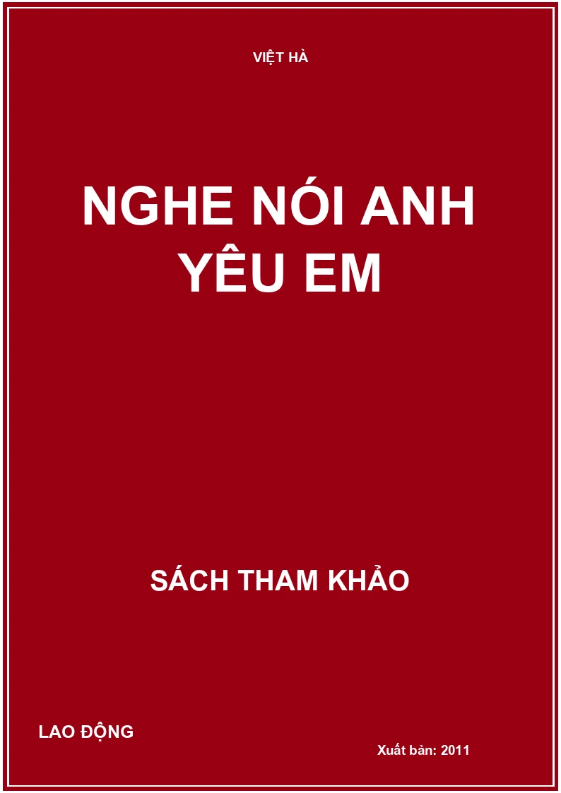 Nghe nói anh yêu em