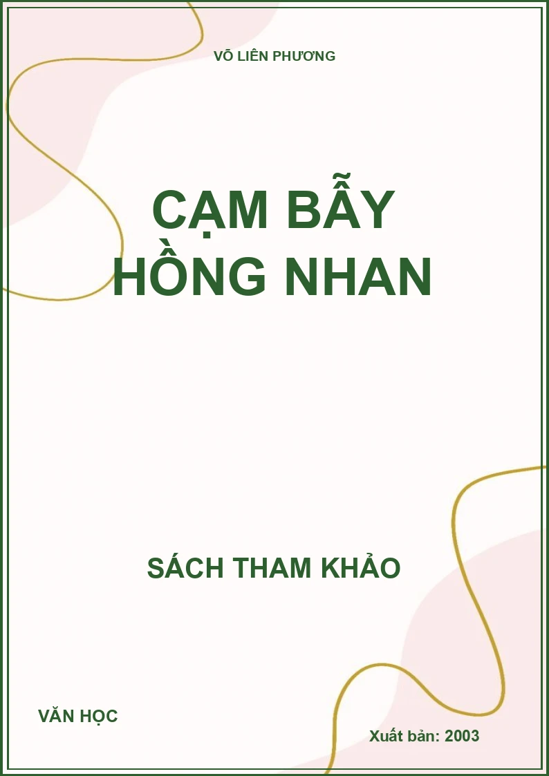 Cạm bẫy hồng nhan