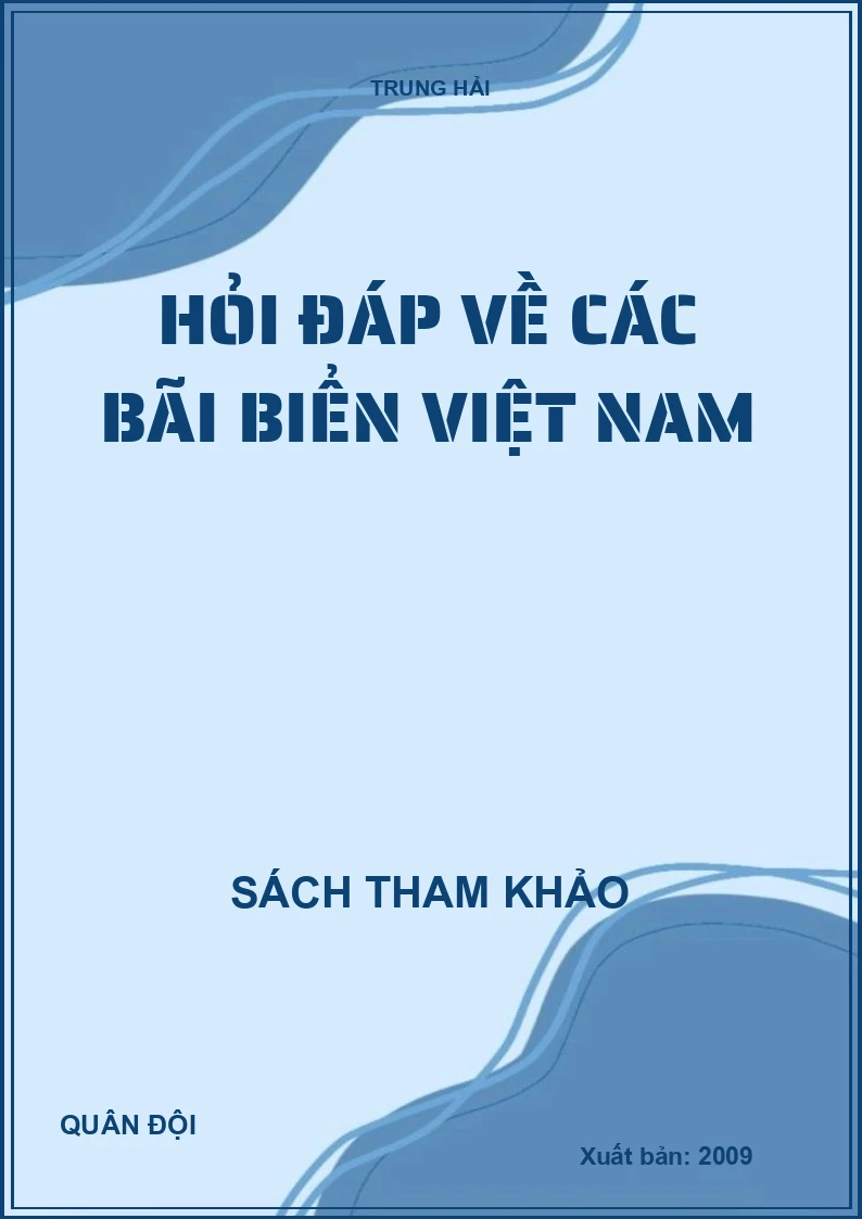 Hỏi đáp về các bãi biển Việt Nam
