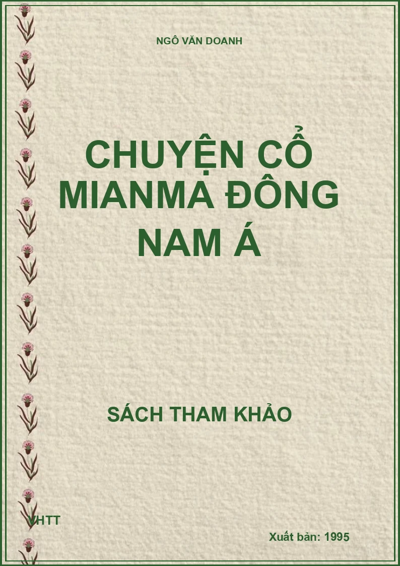 Chuyện cổ Mianma Đông Nam Á