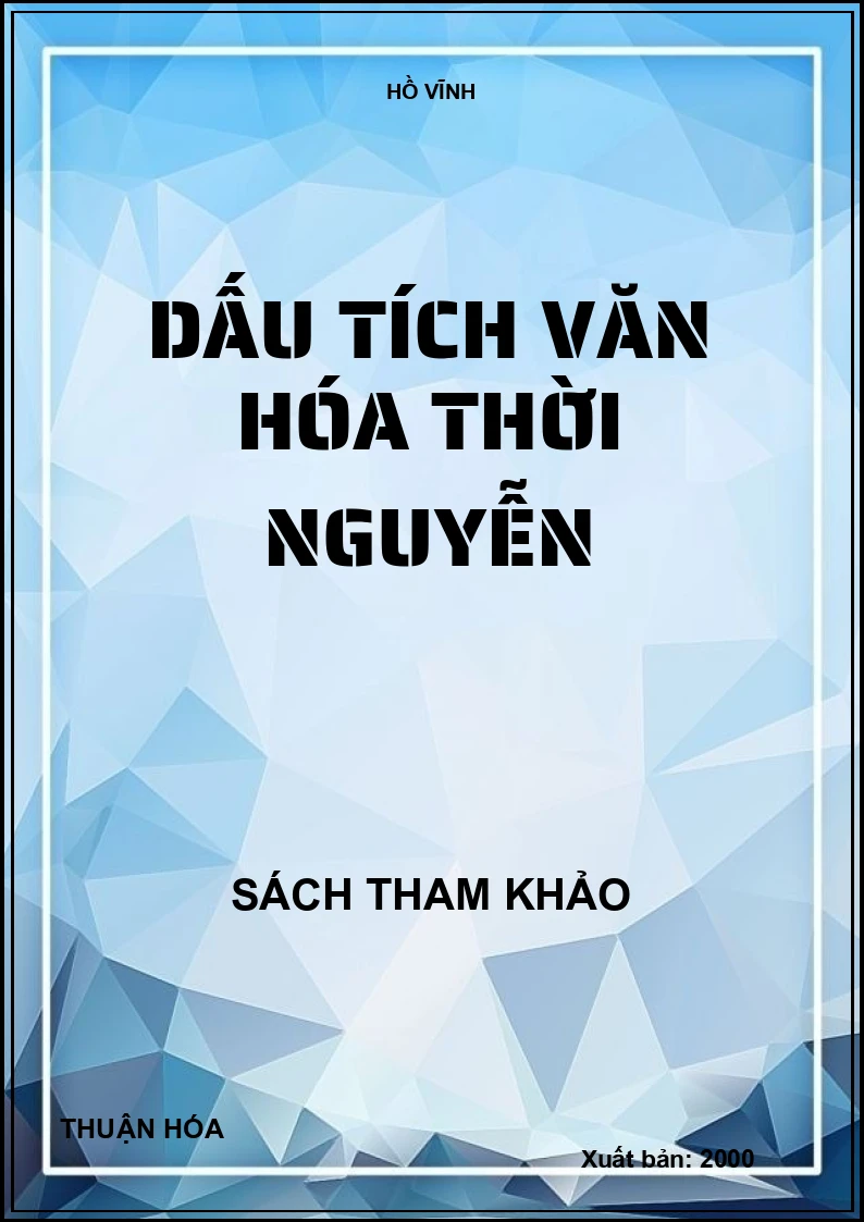 Dấu tích văn hóa thời Nguyễn