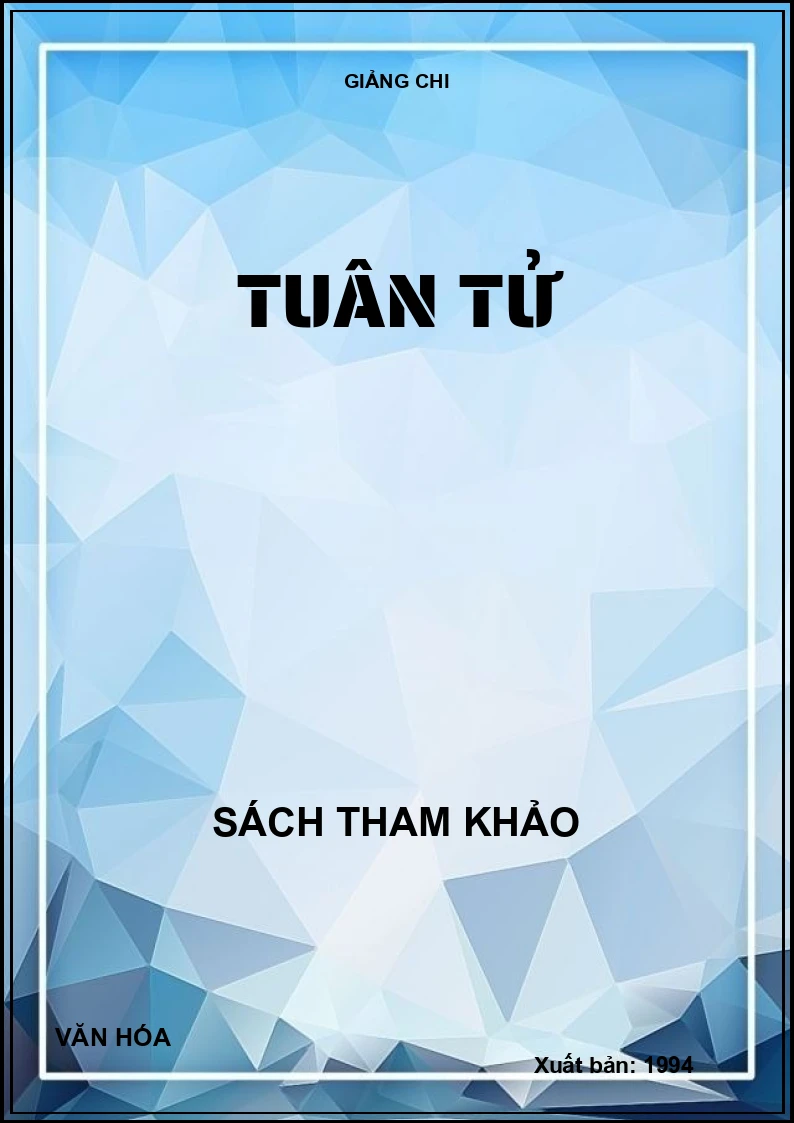 Tuân tử