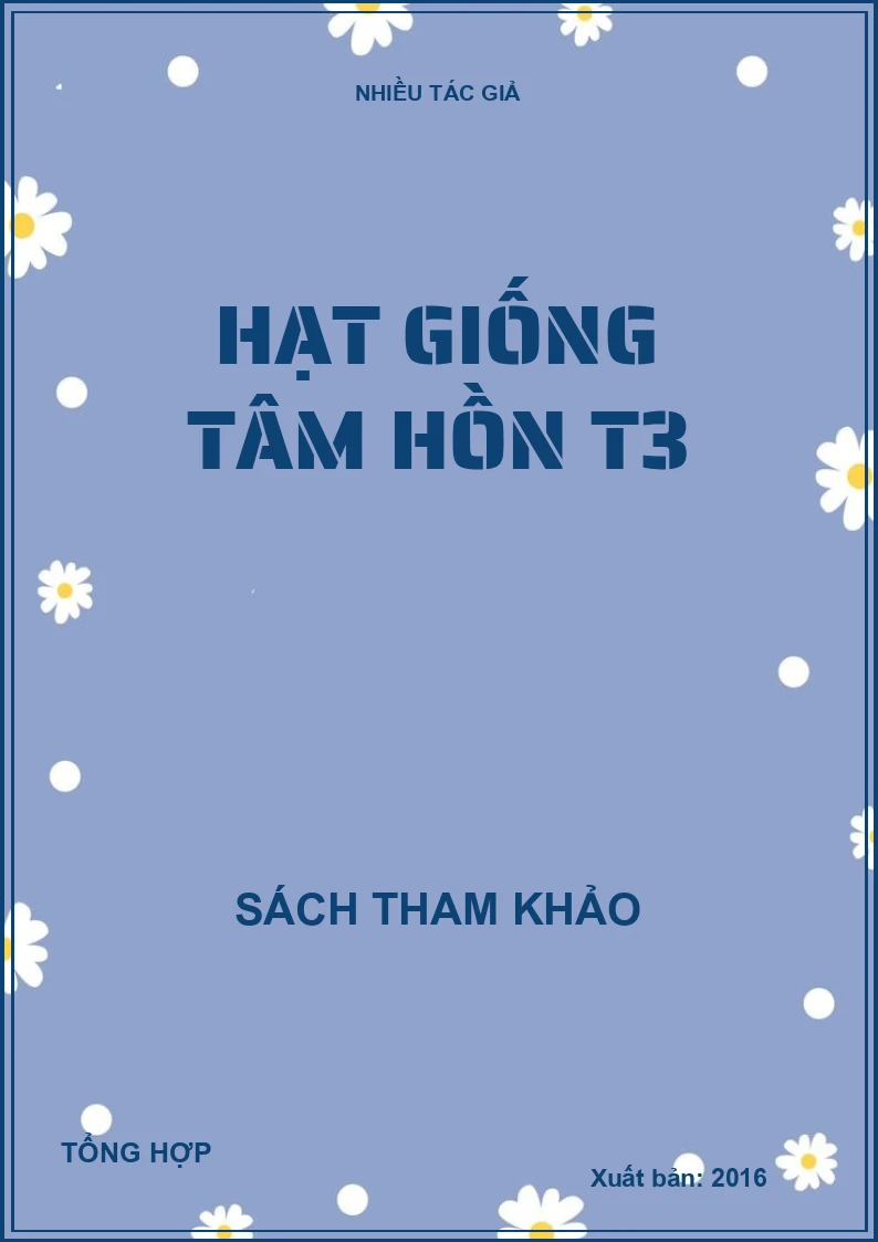 Hạt giống tâm hồn t3