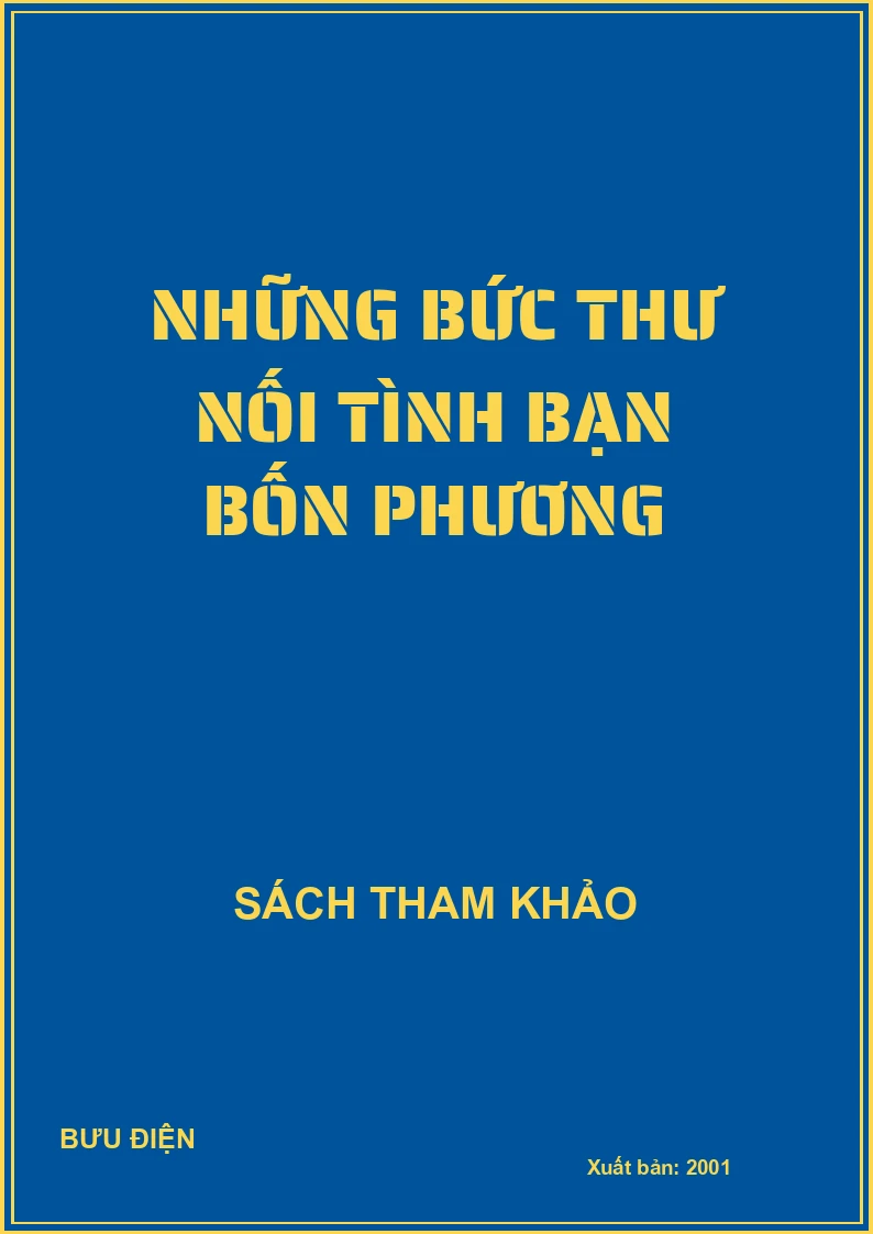 Những bức thư nối tình bạn bốn phương