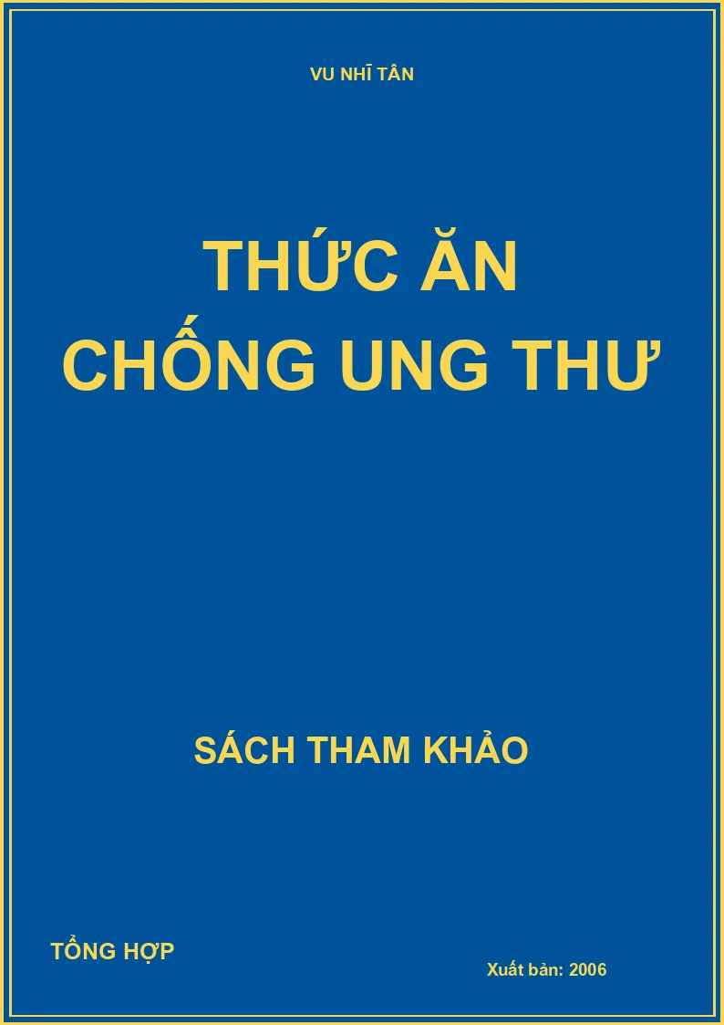 Thức ăn chống ung thư