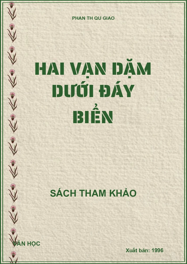 Hai vạn dặm dưới đáy biển