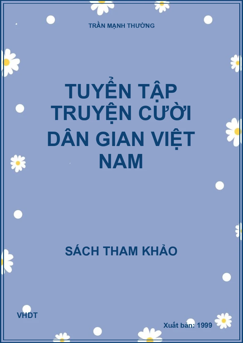 Tuyển tập truyện cười dân gian Việt Nam