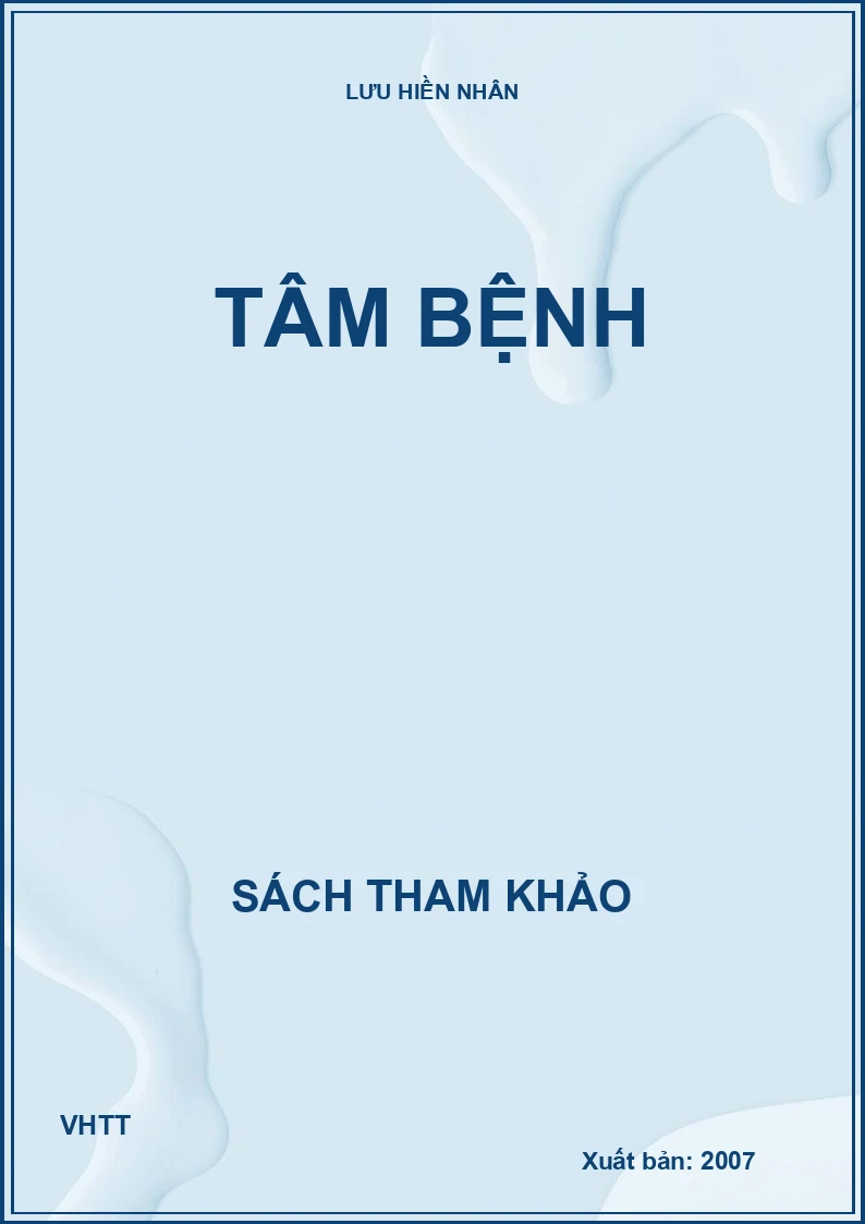 Tâm bệnh