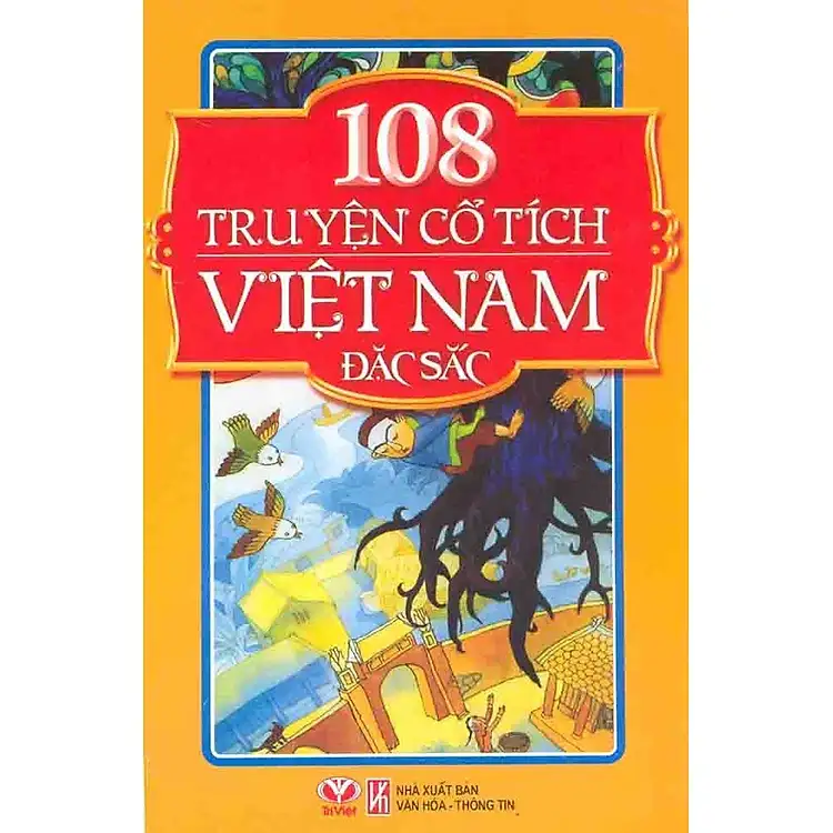 108 truyện cổ tích việt nam đặc sắc