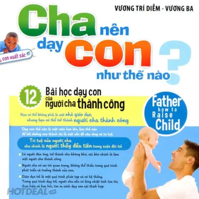 Cha nên dạy con như thế nào