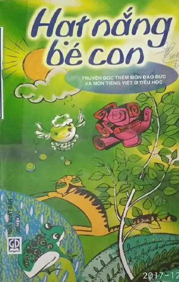 Hạt nắng bé con