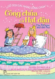 Truyện cổ tích việt nam. Công chúa hạt đậu