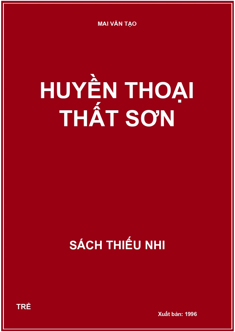 Huyền thoại thất sơn