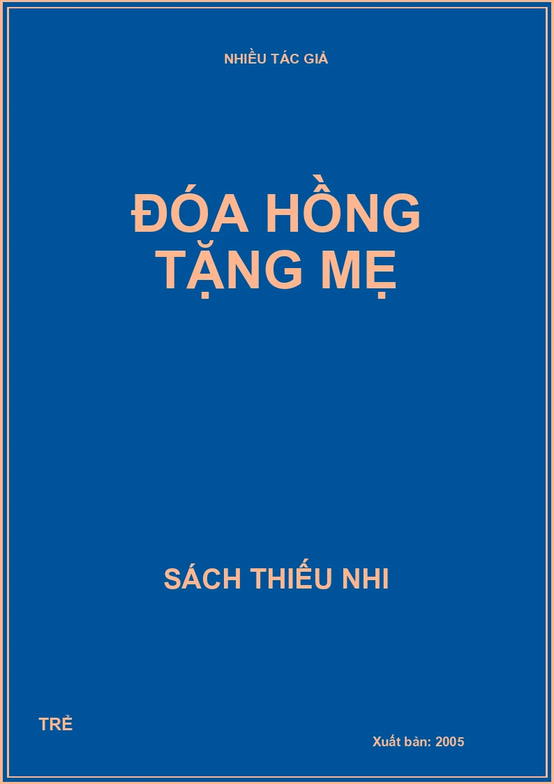 đóa hồng tặng mẹ