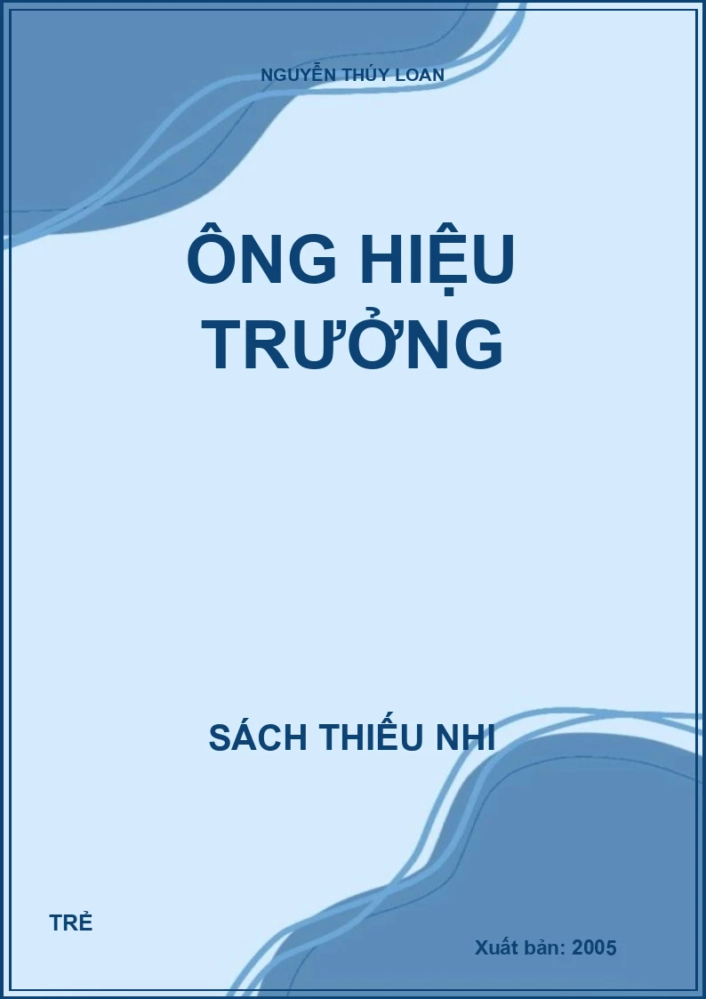 Ông hiệu trưởng