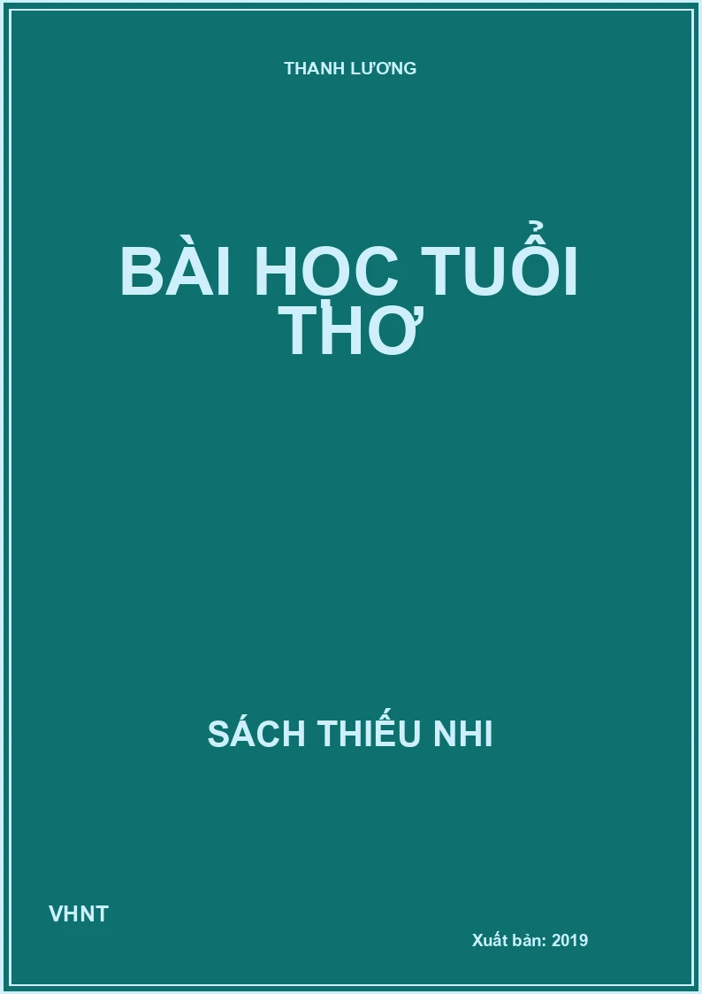 Bài học tuổi thơ