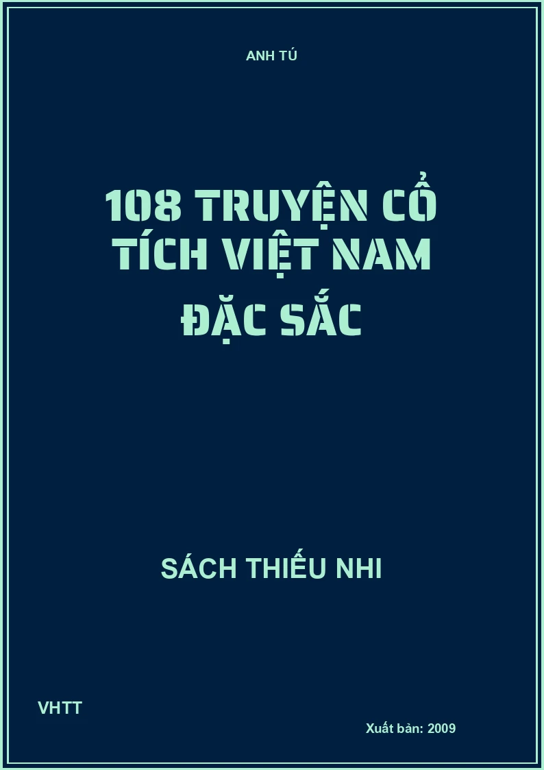 108 truyện cổ tích việt nam đặc sắc