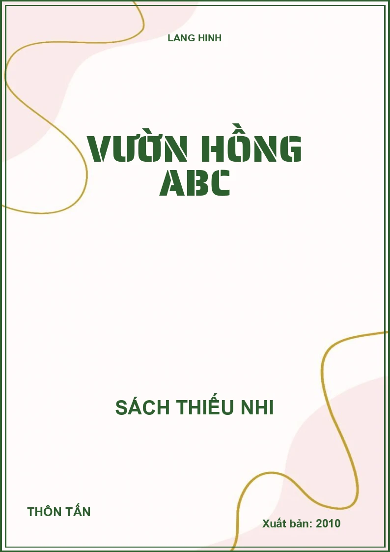 Vườn hồng ABC