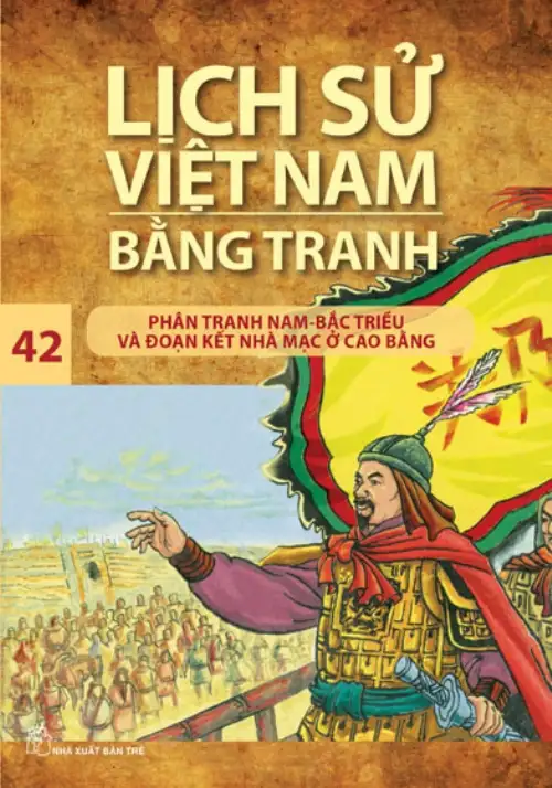 Lịch sử vn bằng tranh. Tập 42